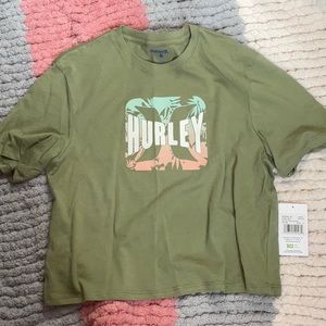 Hurley T Shirt. Woman’s S. Tags Still On. Never Worn.